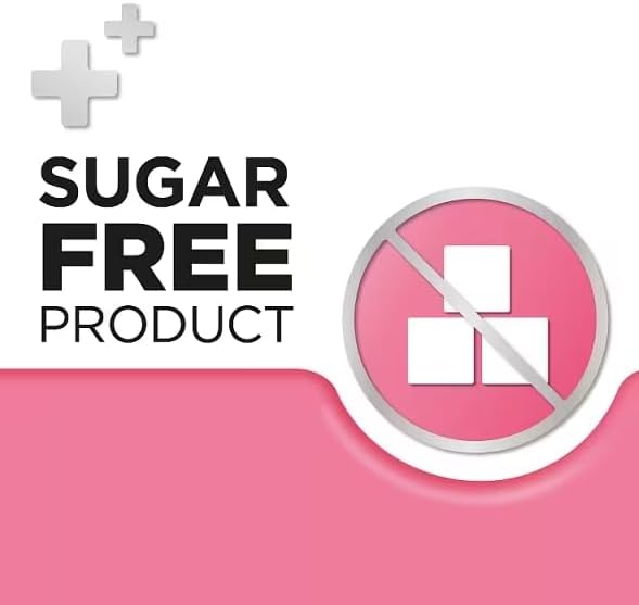 Strawberry Lozenges – Sugar-Free Throat Relief, 36 Count