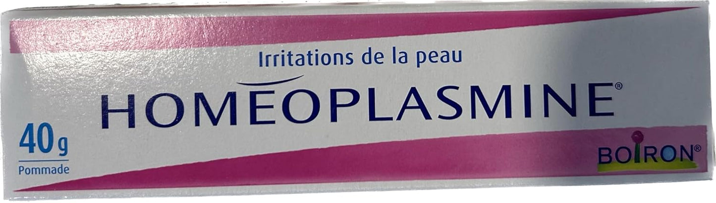 Homeoplasmine Skin Irritation Ointment by Boiron – 40g Tube