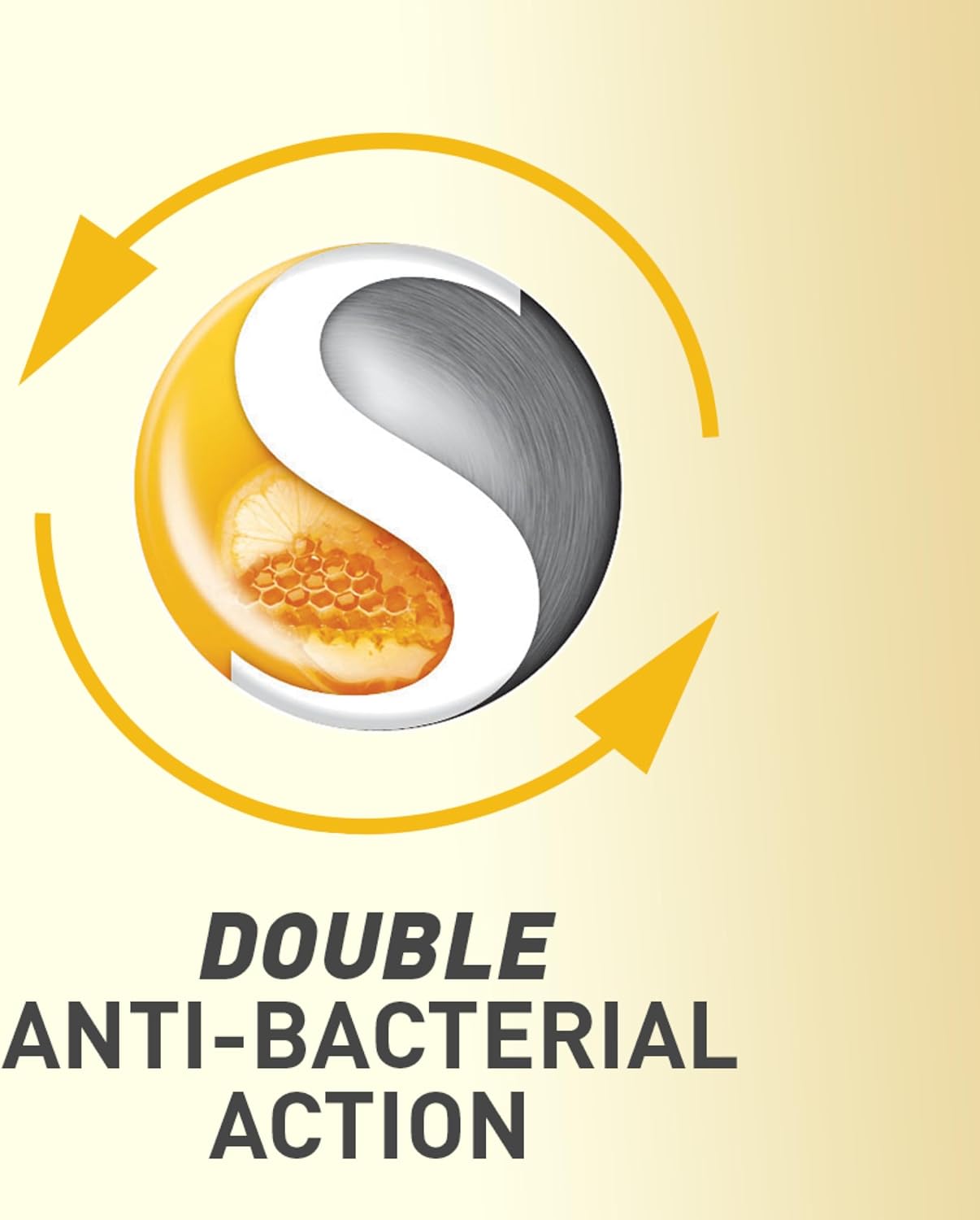 Strepsils Honey & Lemon – Sore Throat Lozenges, 16 Count