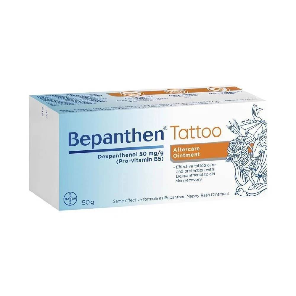 Bepanthen Tattoo Aftercare Ointment – 1.76 oz