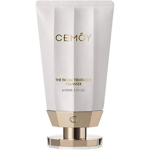 Cemoy The Facial Treatment Cleanser – Radiance-Boosting Cream Cleanser, 100ml