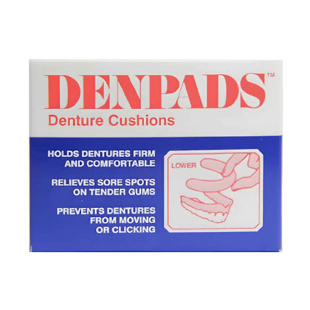 Denpads Lower Denture Cushions