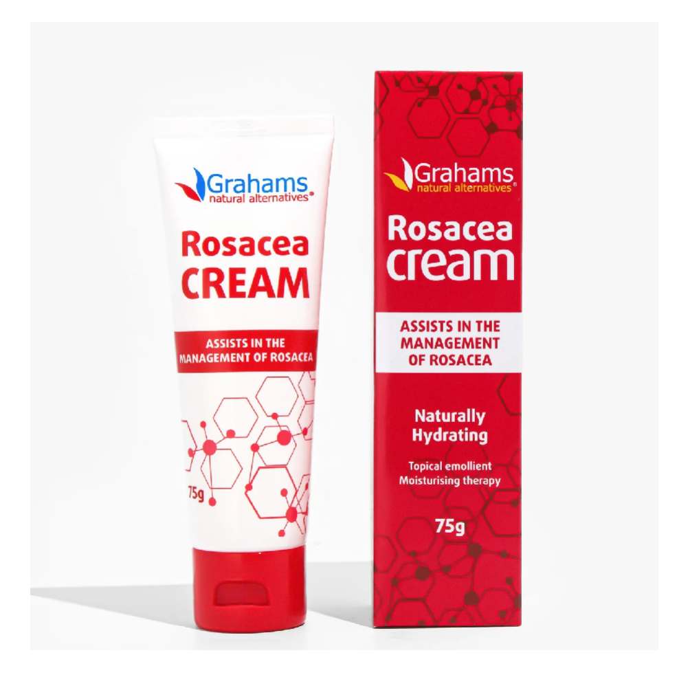 Grahams Natural Rosacea Cream, 75 g