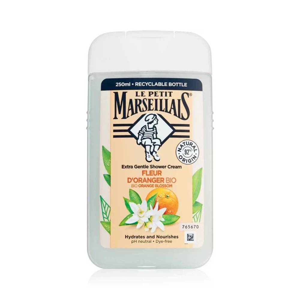 Le Petit Marseillais Orange Blossom Shower Cream Hydrating – 8.45 fl oz