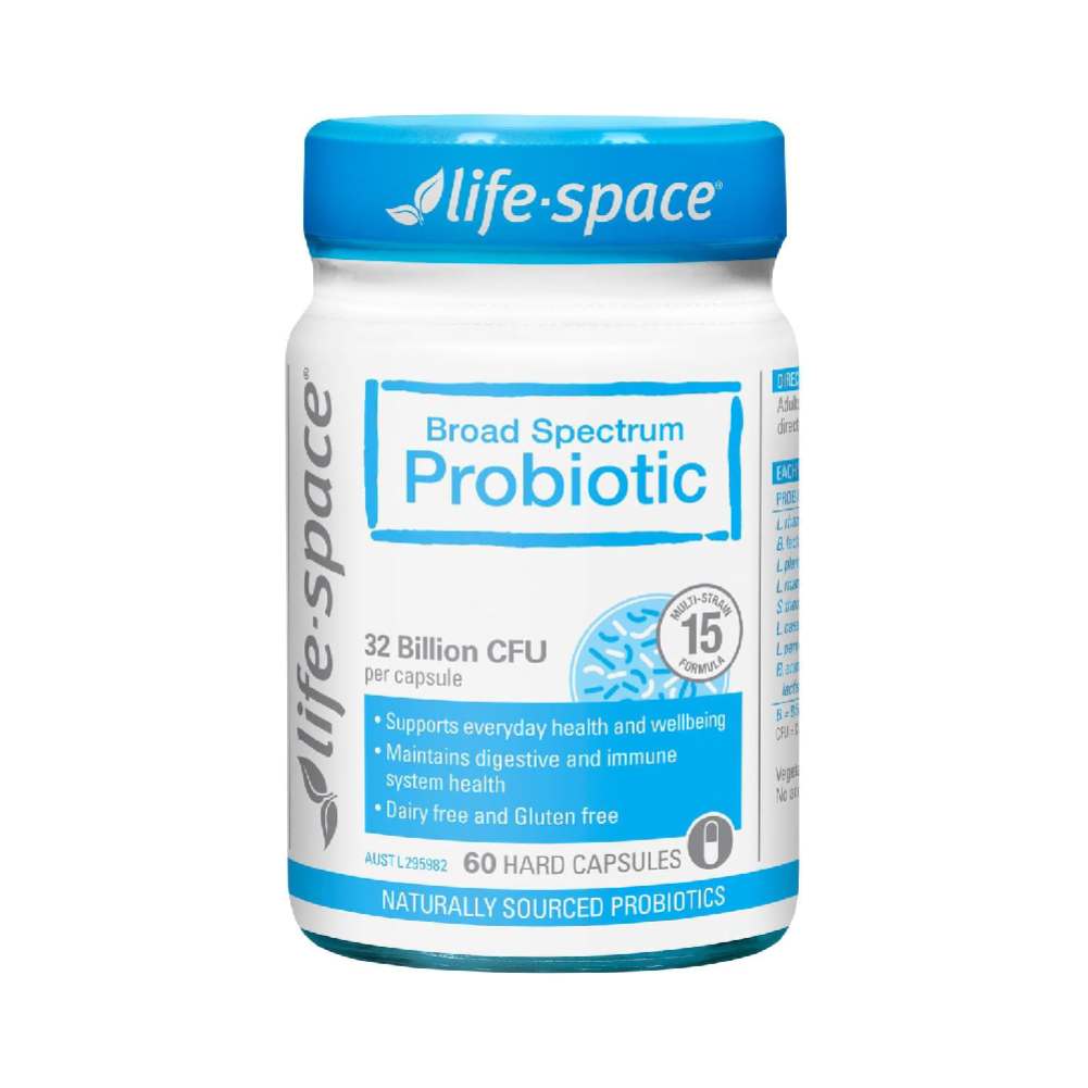 Life-Space Broad Spectrum Probiotic – 60 Capsules