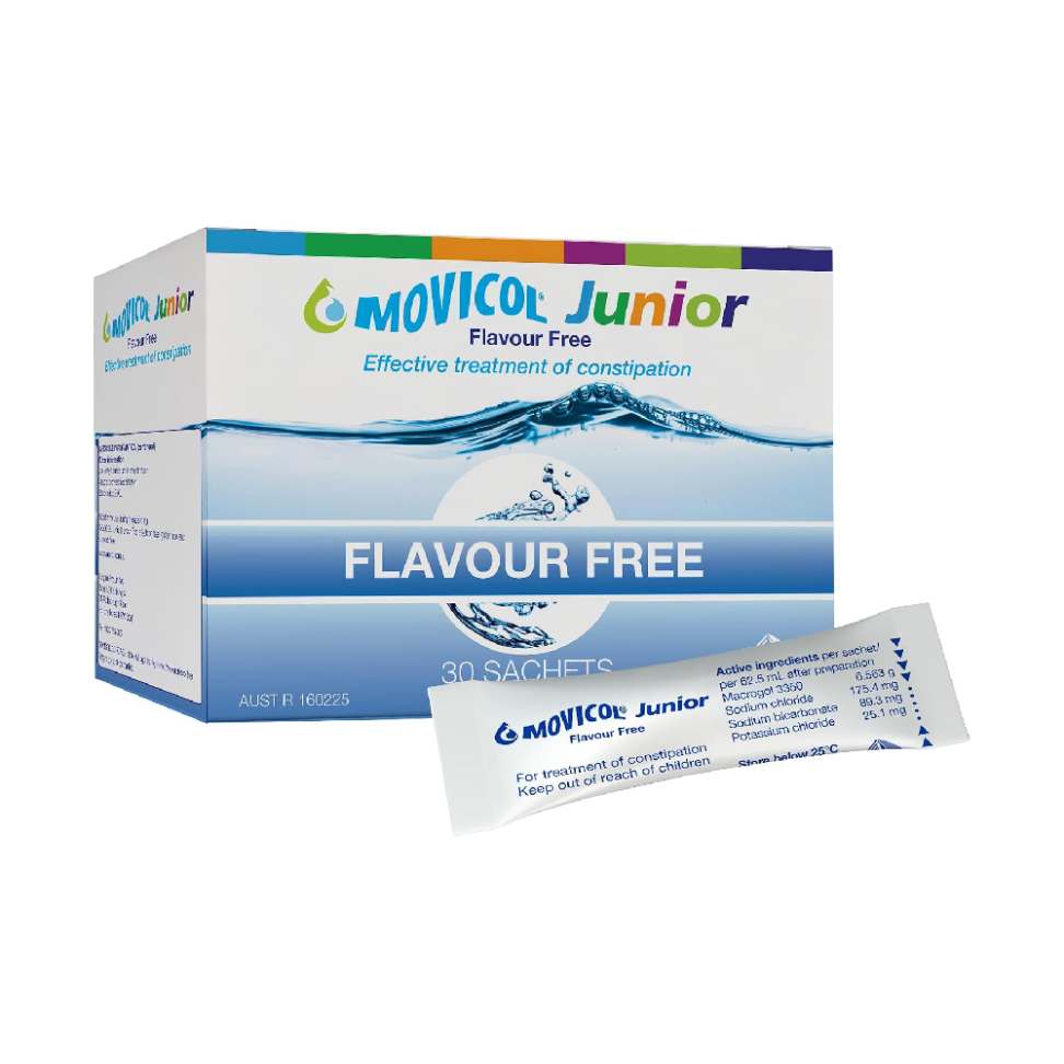 Movicol Junior Flavour Free 6.9 g – 30 Sachets