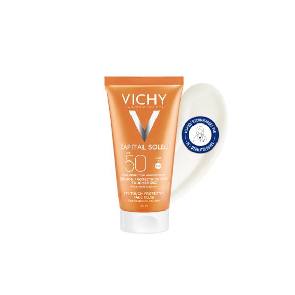 Vichy Capital Soleil Anti-Shine Emulsion SPF50 50 mL