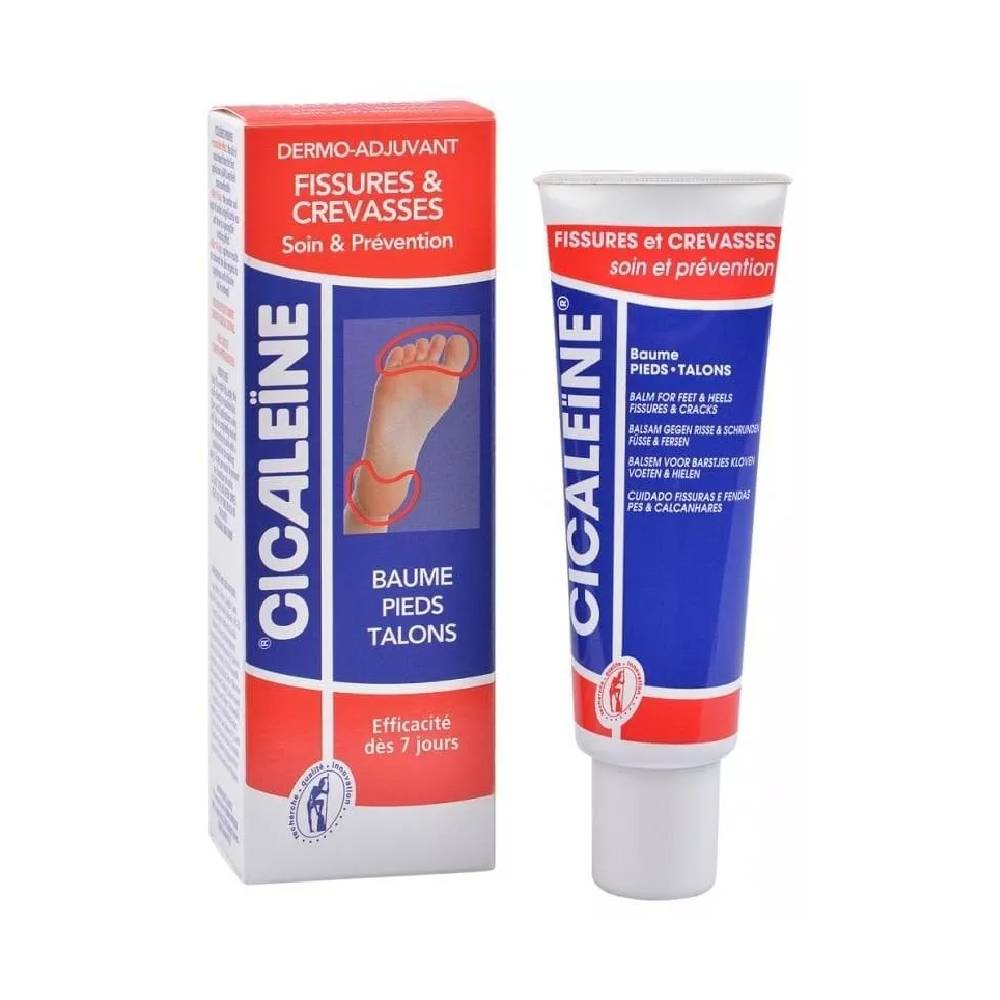 Akileine Cicaleine Foot & Heel Balm for Cracks & Fissures – 50 ml