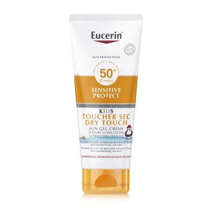 Eucerin Kids Sensitive Protect Gel-Cream SPF 50+, 200 mL