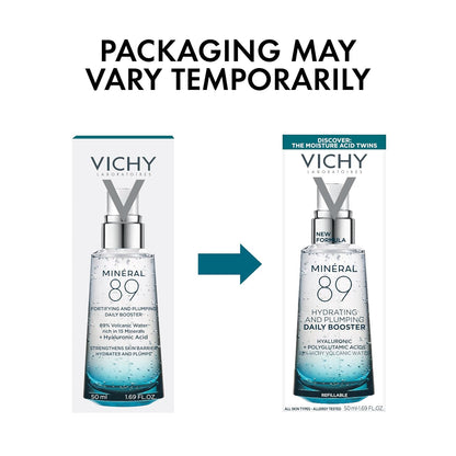 Vichy Minéral 89 Hyaluronic Acid Face Serum – 50 ml