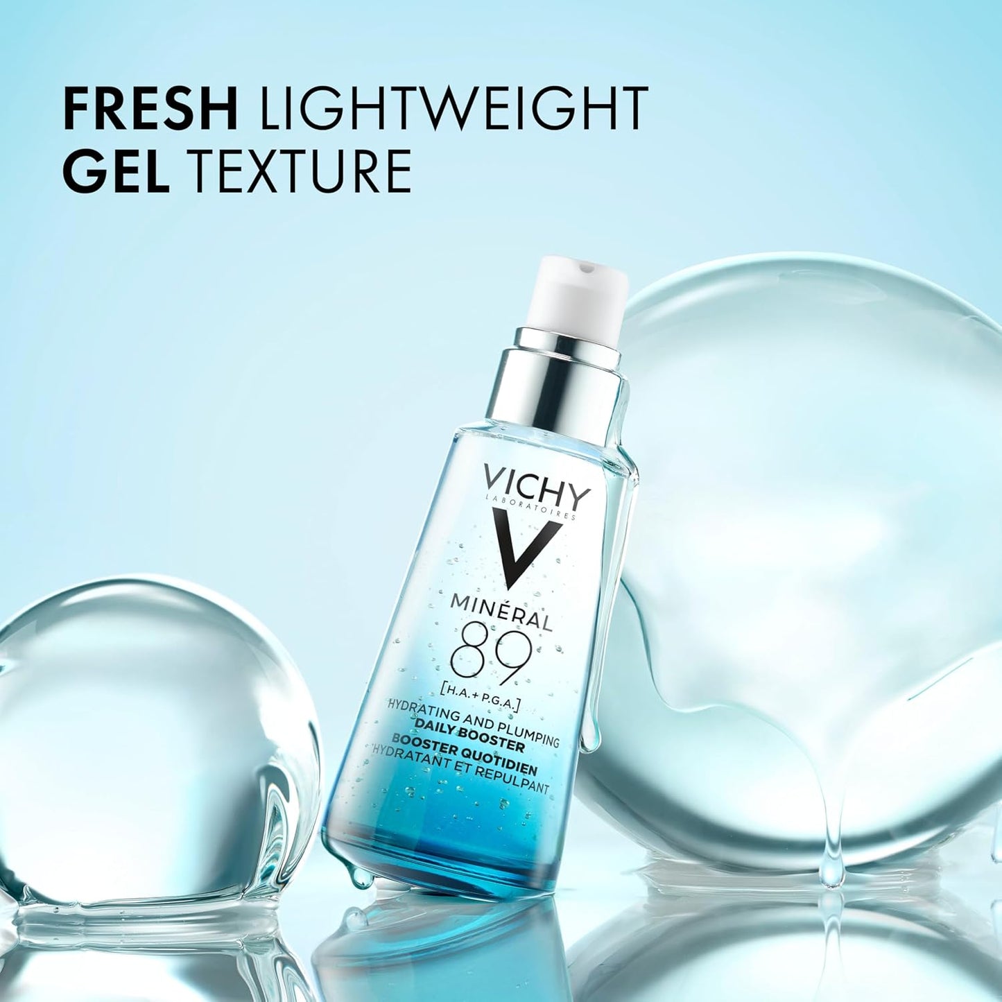 Vichy Minéral 89 Hyaluronic Acid Face Serum – 50 ml