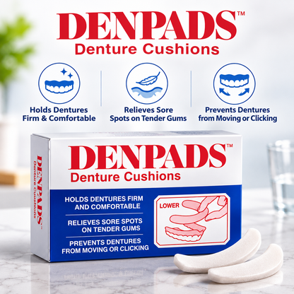 Denpads Lower Denture Cushions