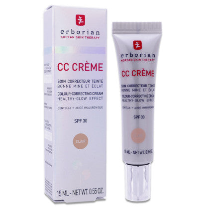 Erborian CC Cream Clair SPF 30, 15 mL