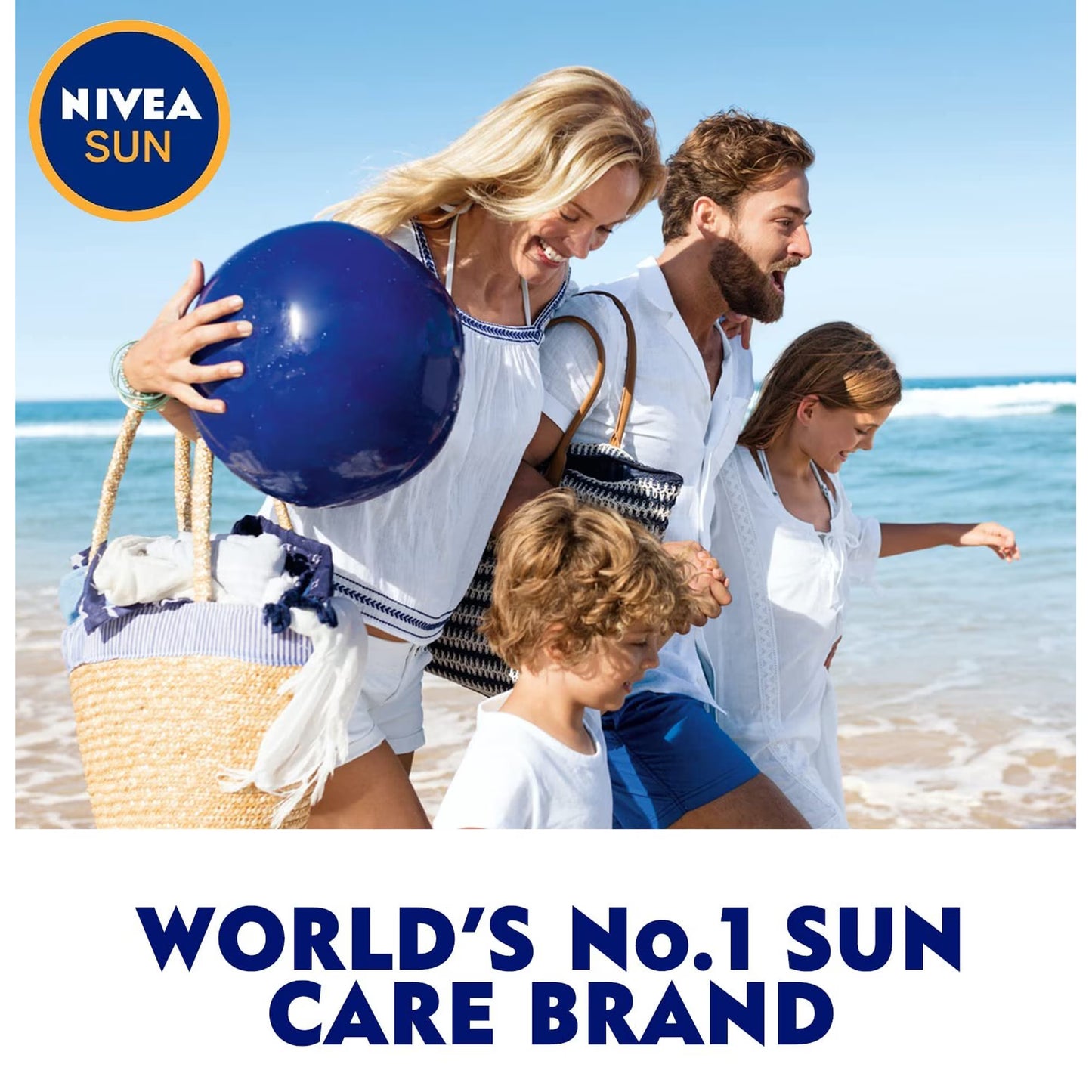 NIVEA SUN After Sun Moisture Lotion with Aloe Vera & Hyaluron, 200 mL