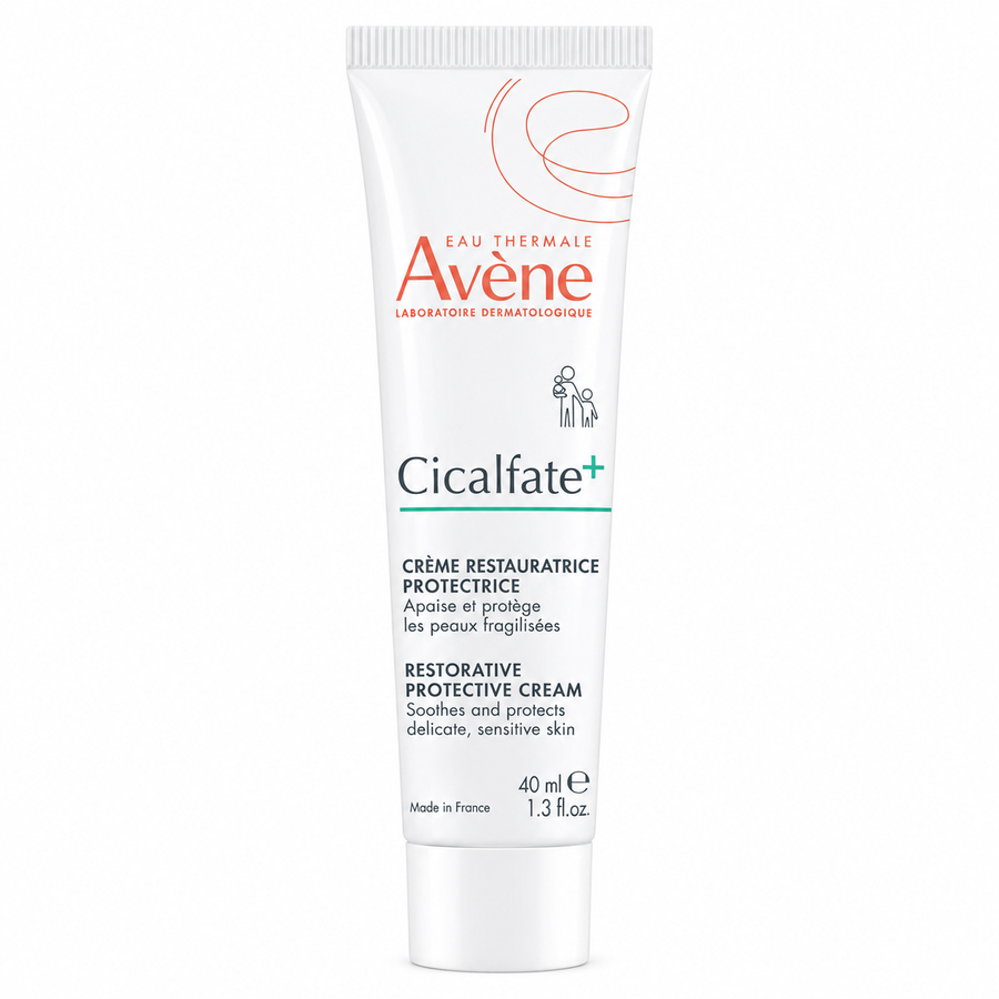 Avene Cicalfate+ Protective Cream for Sensitive Skin – 40 ml