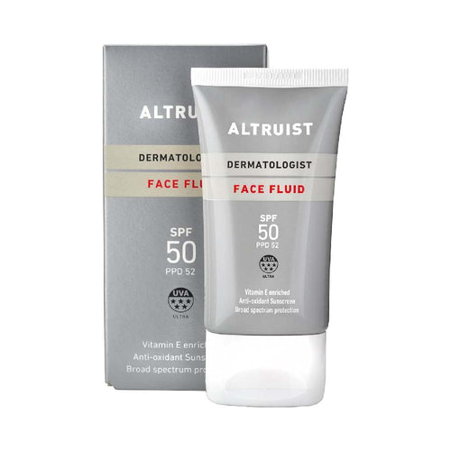 Altruist Dermatologist Face Fluid SPF 50, 50 mL