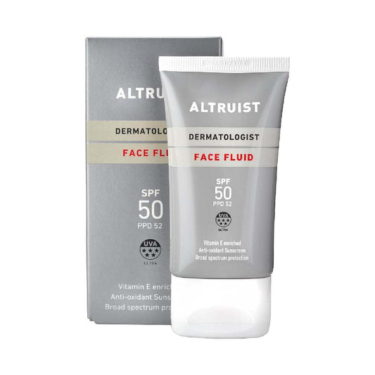Altruist Dermatologist Face Fluid SPF 50, 50 mL