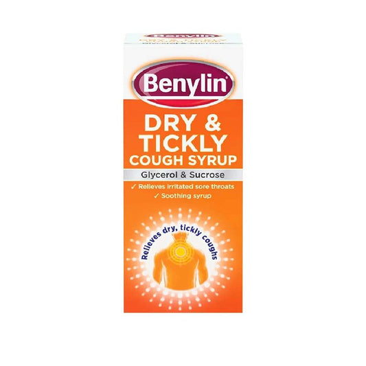 Benylin Dry & Tickly Cough Syrup – 150 mL