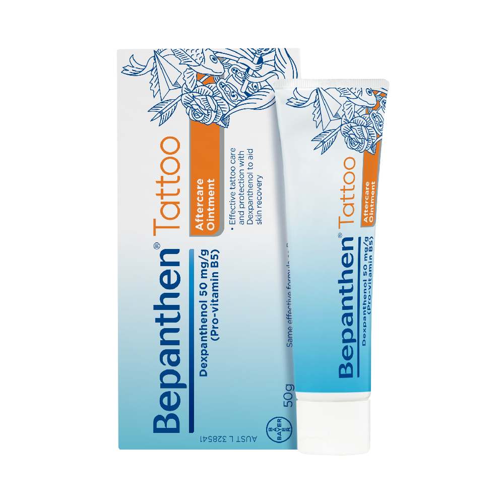 Bepanthen Tattoo Aftercare Ointment – 1.76 oz