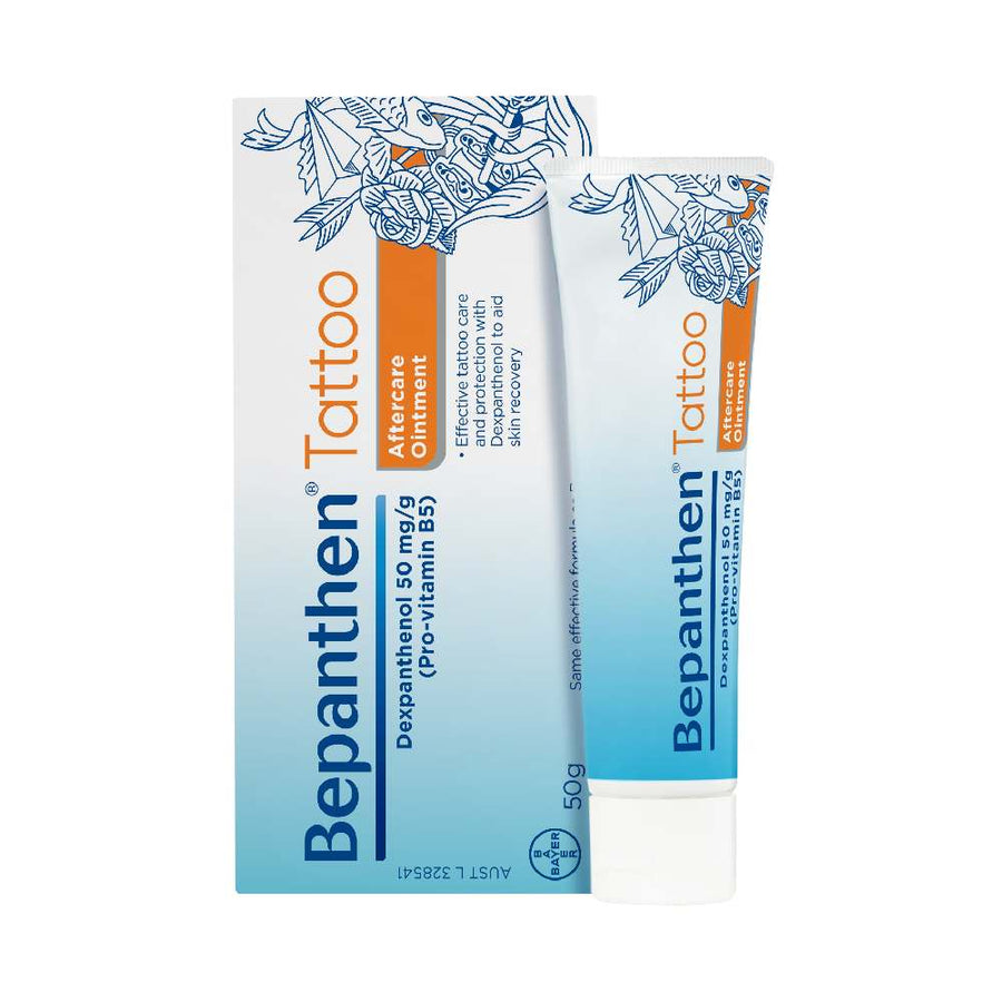 Bepanthen Tattoo Aftercare Ointment – 1.76 oz