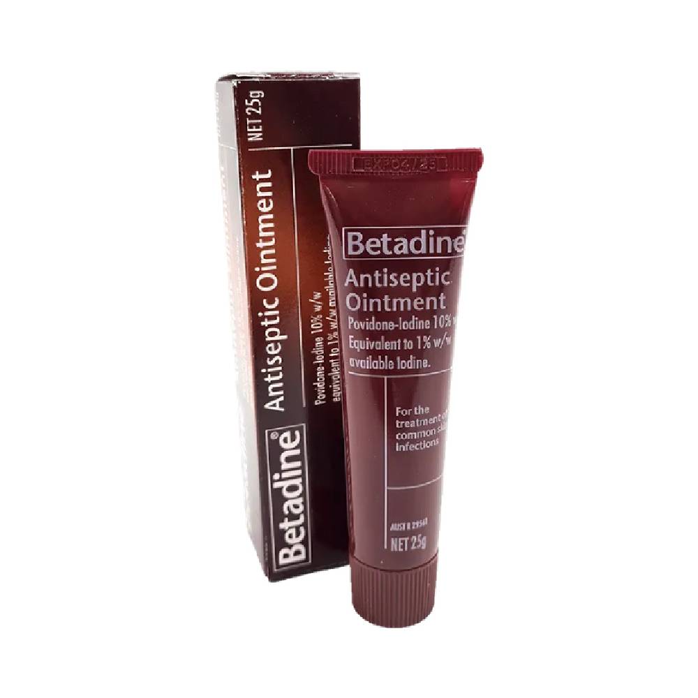 Betadine Skin Care Ointment for External Use, 25g