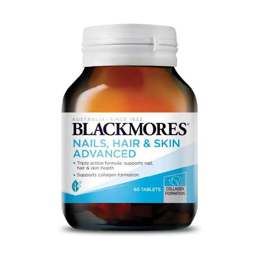 Blackmores Nails, Hair & Skin Advanced Tablets, 60 Count