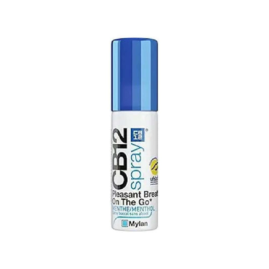 CB12 Spray Mint/Menthol Breath Spray, 15 mL
