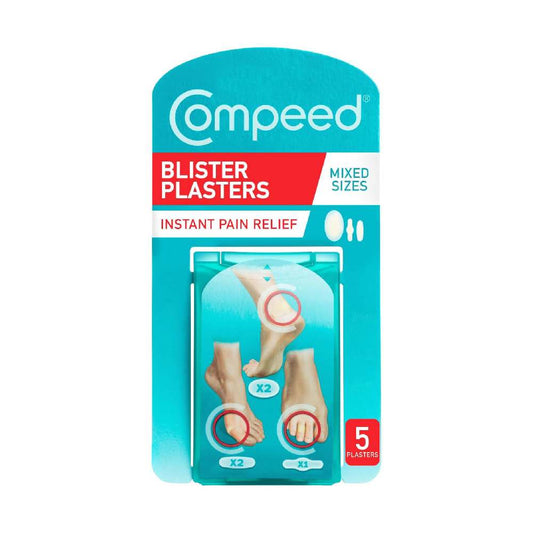 Compeed Blister Plasters Mixed Sizes, 5 Count