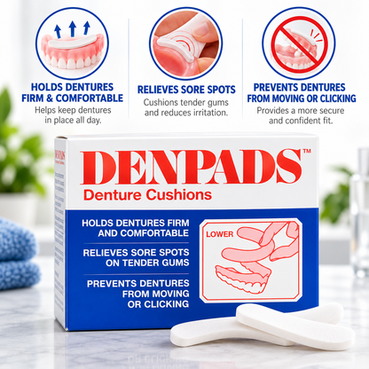 Denpads Lower Denture Cushions