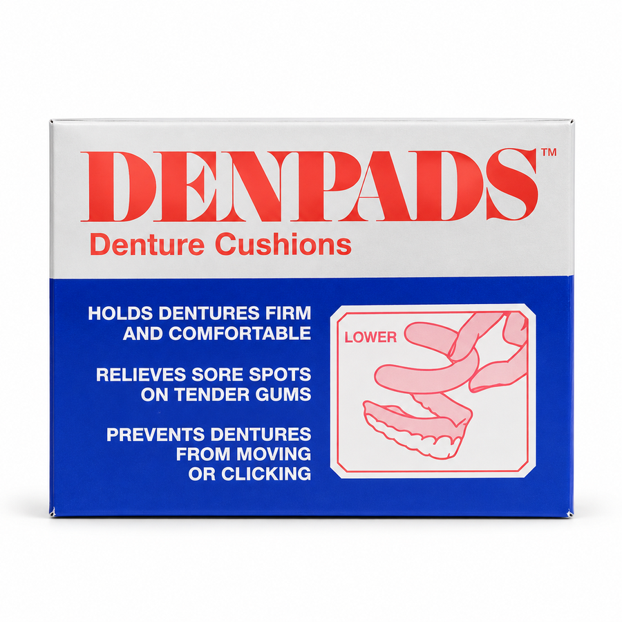 Denpads Lower Denture Cushions
