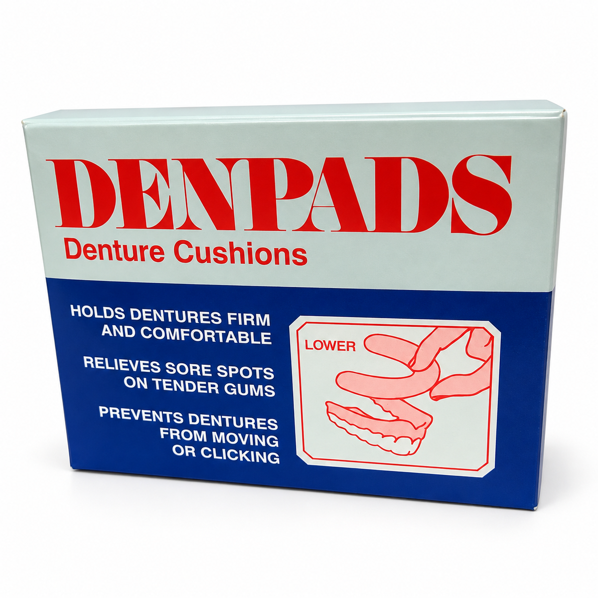 Denpads Lower Denture Cushions