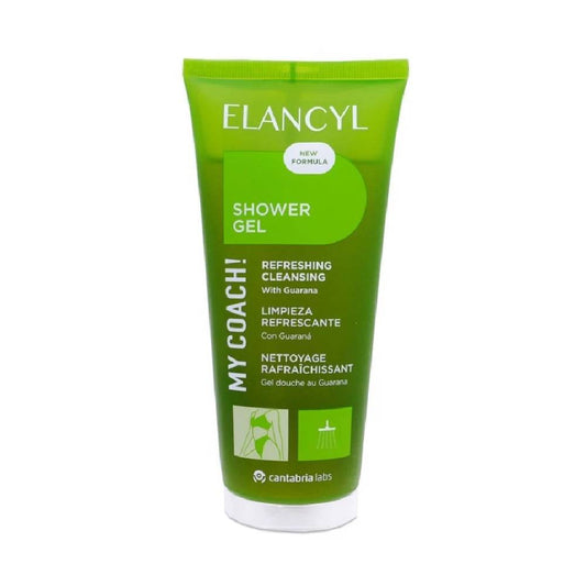 Elancyl My Coach! Shower Gel for Daily Routine 6.76 fl oz/200 ml