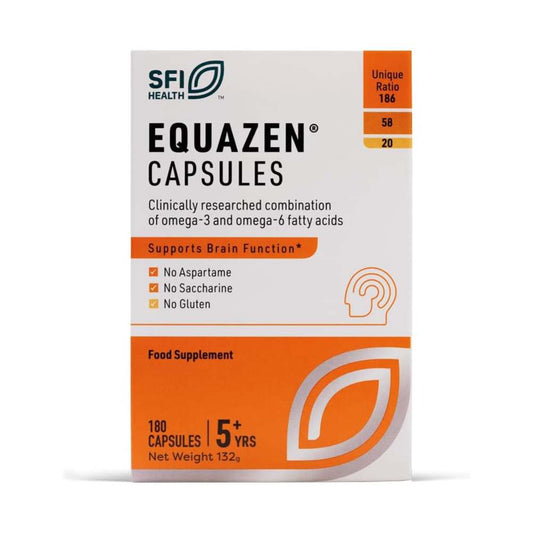 Equazen Omega-3 & Omega-6 Capsules, 180 Count