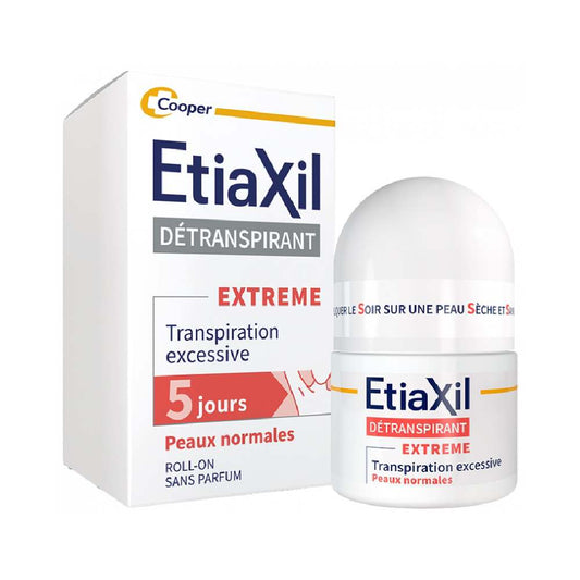 Etiaxil Excessive Sweating Antiperspirant Normal Skin, 0.5 fl oz