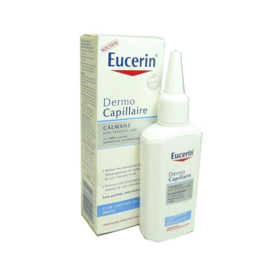 Eucerin DermoCapillaire Calming Urea Scalp Treatment, 100 mL