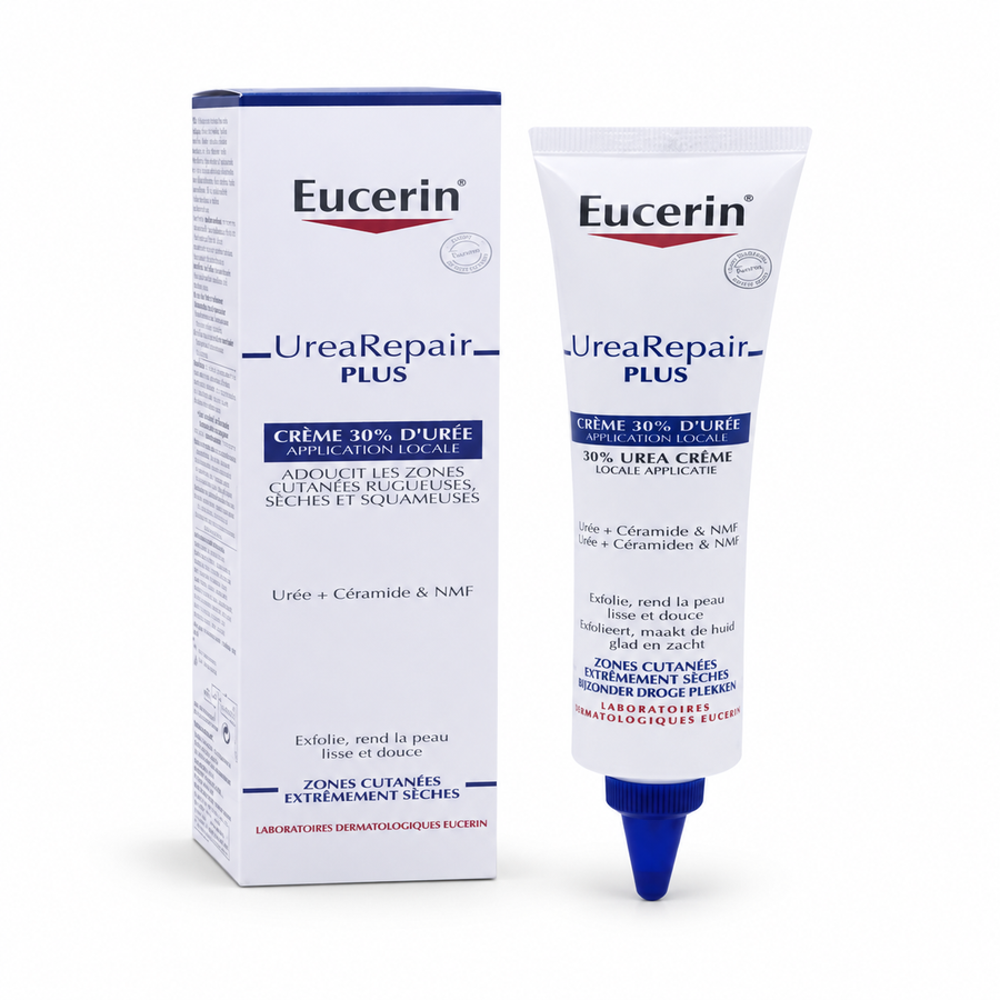 Eucerin UreaRepair PLUS 30% Urea Treatment Cream, 75 mL