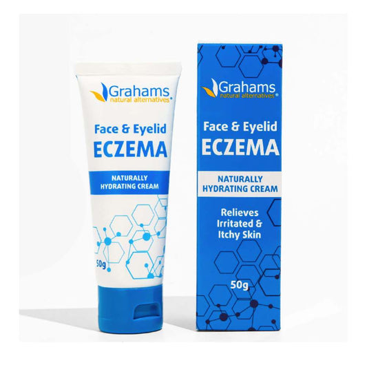 Grahams Natural Face & Eyelid Eczema Cream, 50 g