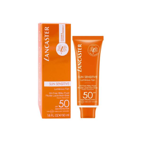 Lancaster Sun Sensitive Non-Greasy Milky Fluid SPF50 50 mL