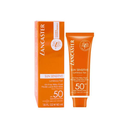 Lancaster Sun Sensitive Non-Greasy Milky Fluid SPF50 50 mL