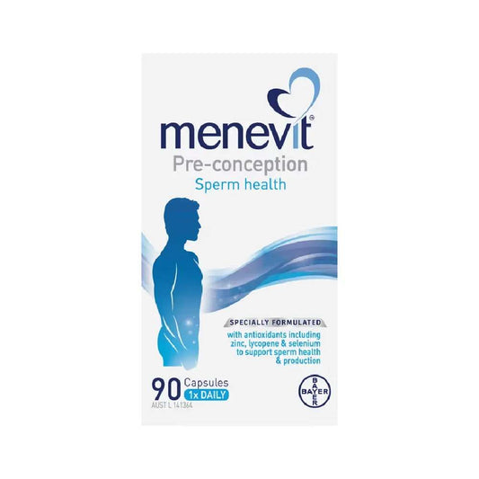 Menevit Pre-Conception Sperm Health Supplement – 90 Capsules