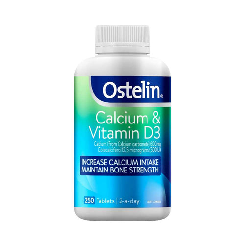Ostelin Calcium & Vitamin D3 – 250 Tablets