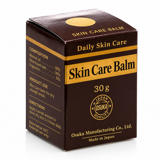 Osuka Skin Care Balm for Dry or Rough Skin – 30 g