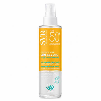 SVR Sun Secure Eau Solaire SPF50+ Moisturising Sun Water Spray – 200 ml