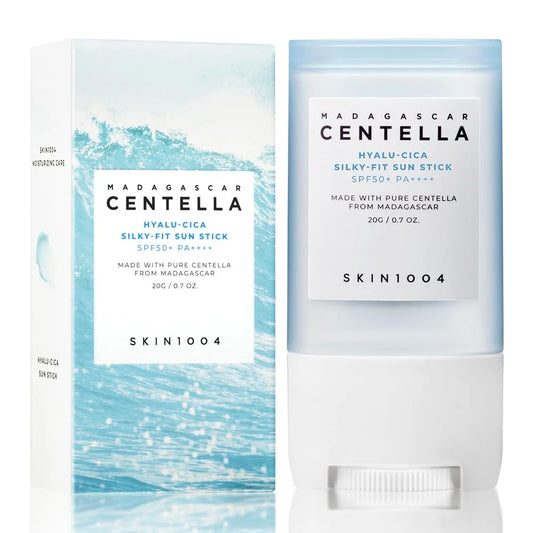 SKIN1004 Madagascar Centella Hyalu-Cica Silky-Fit Sun Stick SPF50+ PA++++ – 20g