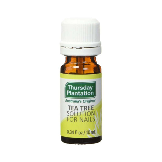 Thursday Plantation Tea Tree Antifungal Solution for Nails, 10 mL