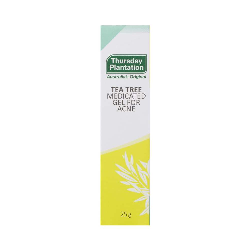 Thursday Plantation Tea Tree Medicated Gel for Acne, 25 g