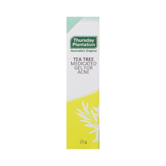 Thursday Plantation Tea Tree Medicated Gel for Acne, 25 g