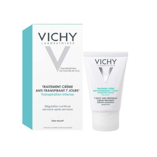 Vichy 7-Day Antiperspirant Treatment Cream, 30 mL