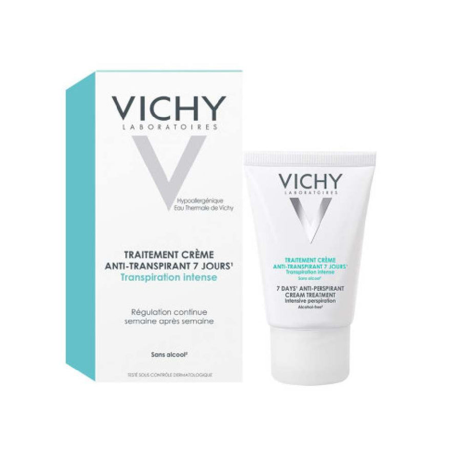 Vichy 7-Day Antiperspirant Treatment Cream, 30 mL