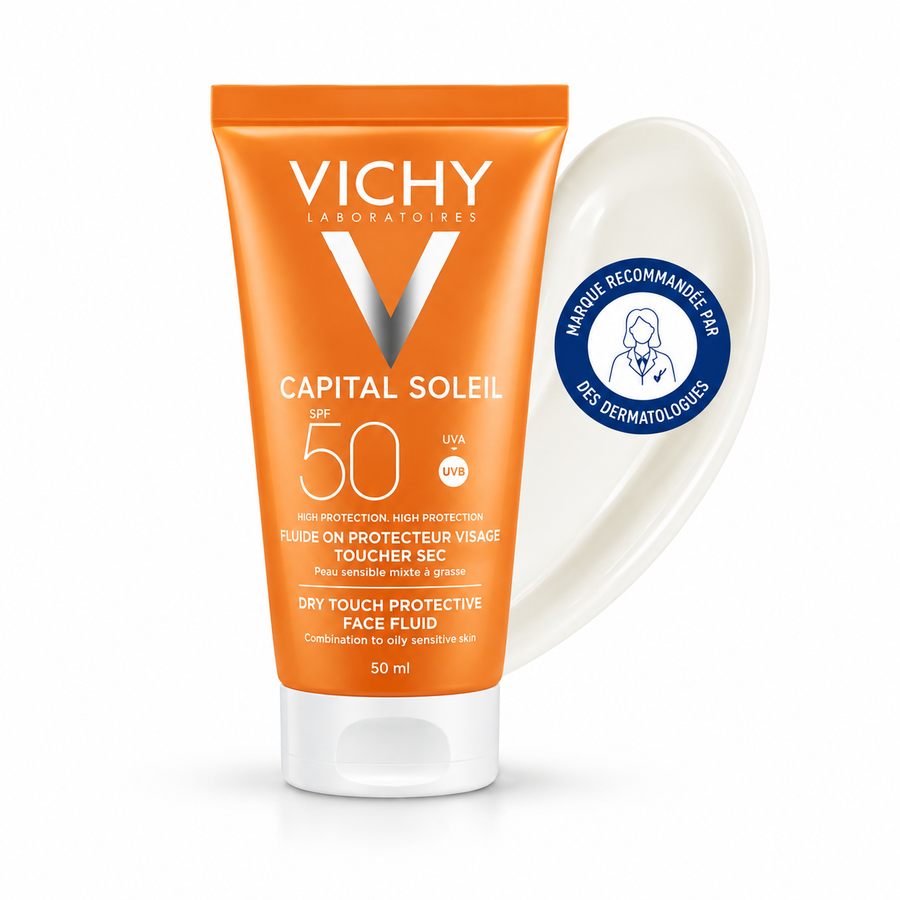 Vichy Capital Soleil Anti-Shine Emulsion SPF50 50 mL